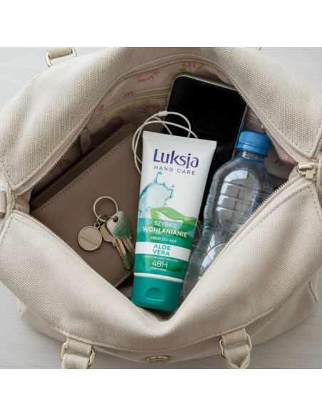 Lekki krem do rąk Szybkie Wchłanianie Luksja Hand Care 50 ml 5900536363066 5