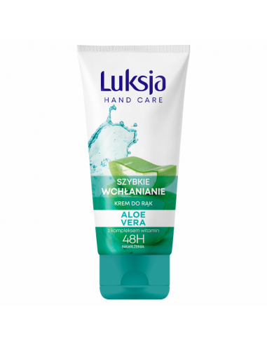 Lekki krem do rąk Szybkie Wchłanianie Luksja Hand Care 50 ml 5900536363066 6