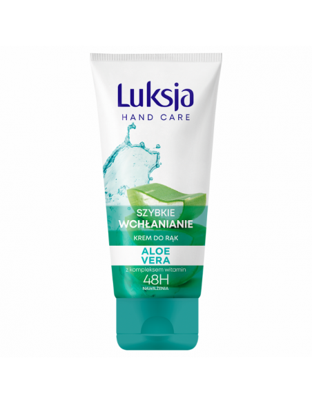 Lekki krem do rąk Szybkie Wchłanianie Luksja Hand Care 50 ml 5900536363066 6