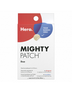 Dwuwarstwowe plastry na wypryski na dzień i na noc Hero Mighty Patch Duo 12 szt. 5010724000526