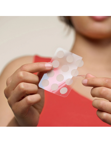 Dwuwarstwowe plastry na wypryski na dzień i na noc Hero Mighty Patch Duo 12 szt. 5010724000526 4