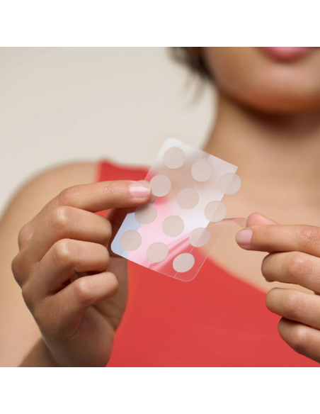 Dwuwarstwowe plastry na wypryski na dzień i na noc Hero Mighty Patch Duo 12 szt. 5010724000526 4