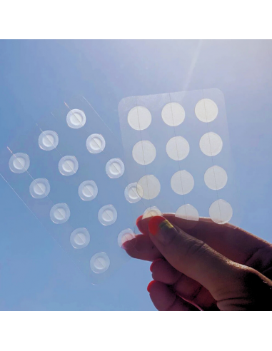 Dwuwarstwowe plastry na wypryski na dzień i na noc Hero Mighty Patch Duo 12 szt. 5010724000526 8