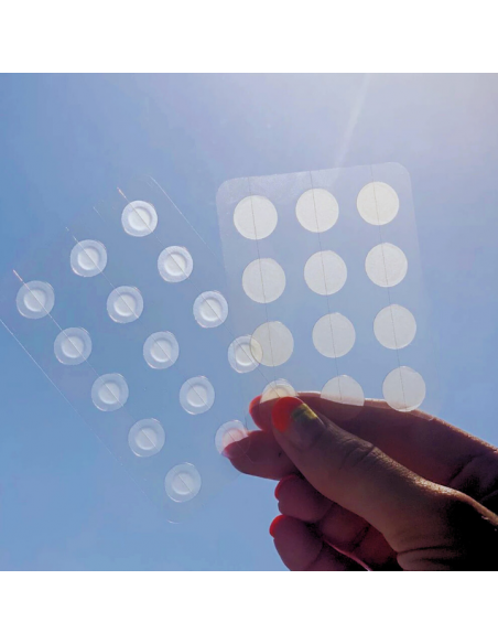 Dwuwarstwowe plastry na wypryski na dzień i na noc Hero Mighty Patch Duo 12 szt. 5010724000526 8