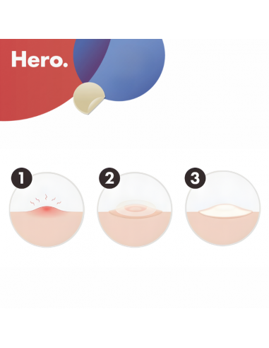 Dwuwarstwowe plastry na wypryski na dzień i na noc Hero Mighty Patch Duo 12 szt. 5010724000526 9