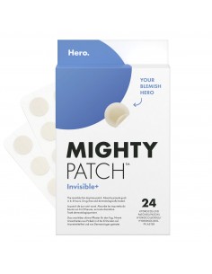 Przezroczyste plastry na wypryski Hero Mighty Patch Invisible+ 24 szt. 5010724000434