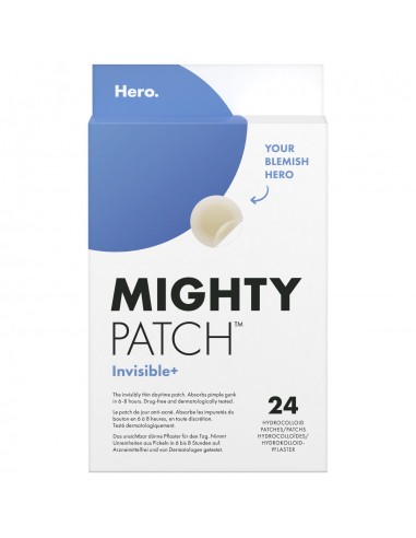 Przezroczyste plastry na wypryski Hero Mighty Patch Invisible+ 24 szt. 5010724000434 2