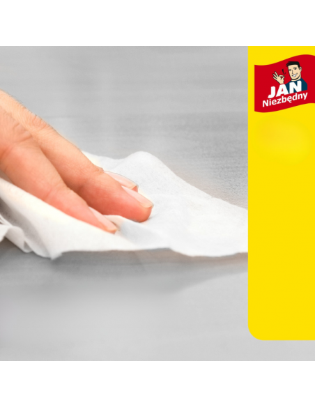 Uniwersalne ściereczki nasączane do różnych powierzchni JAN Niezbędny FRESH HOME 40 szt. 5201314198253 2