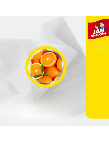 Uniwersalne ściereczki nasączane do różnych powierzchni JAN Niezbędny FRESH HOME 40 szt. 5201314198253 3