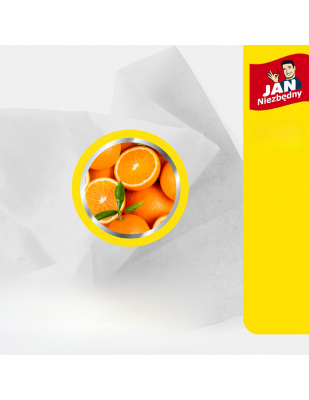 Uniwersalne ściereczki nasączane do różnych powierzchni JAN Niezbędny FRESH HOME 40 szt. 5201314198253 3