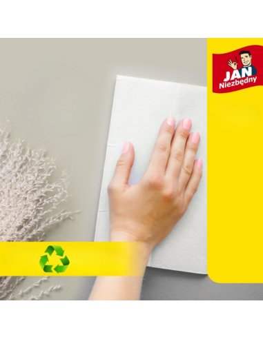 Uniwersalne ściereczki nasączane do różnych powierzchni JAN Niezbędny FRESH HOME 40 szt. 5201314198253 4