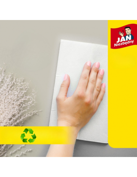 Uniwersalne ściereczki nasączane do różnych powierzchni JAN Niezbędny FRESH HOME 40 szt. 5201314198253 4