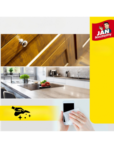 Uniwersalne ściereczki nasączane do różnych powierzchni JAN Niezbędny FRESH HOME 40 szt. 5201314198253 5