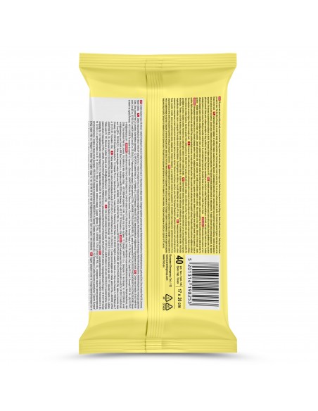 Uniwersalne ściereczki nasączane do różnych powierzchni JAN Niezbędny FRESH HOME 40 szt. 5201314198253 6