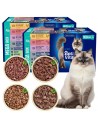 2x MEGA BOX saszetek dla kota, Mix smaków OptiVital 80x85 g