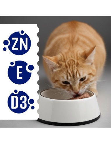 Zestaw saszetek mokrej karmy dla dorosłych kotów z jagnięciną i wołowiną OptiVital 60x85 g 5906764003354 9