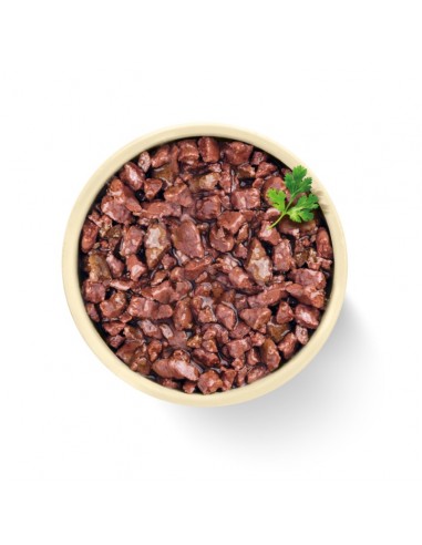 Zestaw saszetek dla kota sterylizowanego szarpane kawałki z cielęciną w sosie 28x85g 5906764003330 3