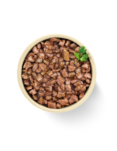 Zestaw saszetek dla kota szarpane kawałki z kurczakiem w sosie 28x85g 5906764003286 3