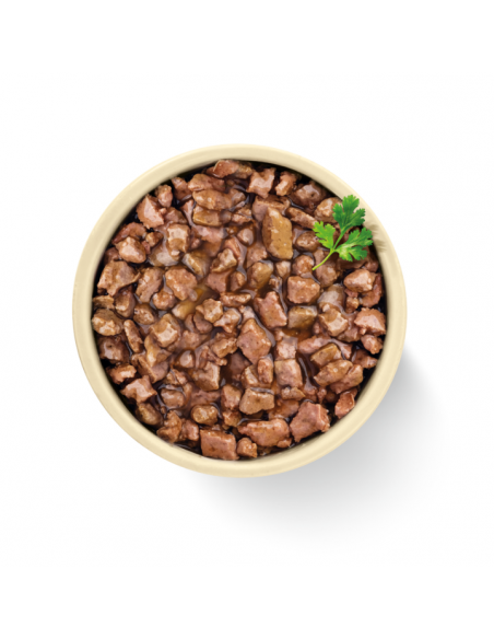 Zestaw saszetek dla kota szarpane kawałki z kurczakiem w sosie 28x85g 5906764003286 3