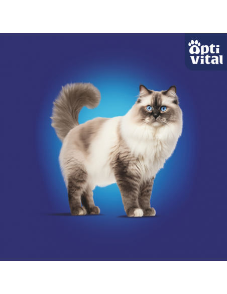 Zestaw saszetek dla kota szarpane kawałki z kurczakiem w sosie 28x85g 5906764003286 4