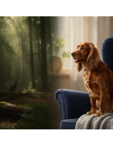 Zestaw puszek dla psa z cielęciną, sercami, wątróbką i marchewką w sosie OptiVital 6x1250g 5907467782645 5