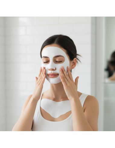 Hydrożelowa maseczka na twarz i dekolt w płachcie LiftGlow Intensive Collagen 4 szt. 5907346090007 7