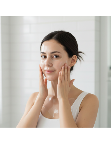 Hydrożelowa maseczka na twarz i dekolt w płachcie LiftGlow Intensive Collagen 4 szt. 5907346090007 8