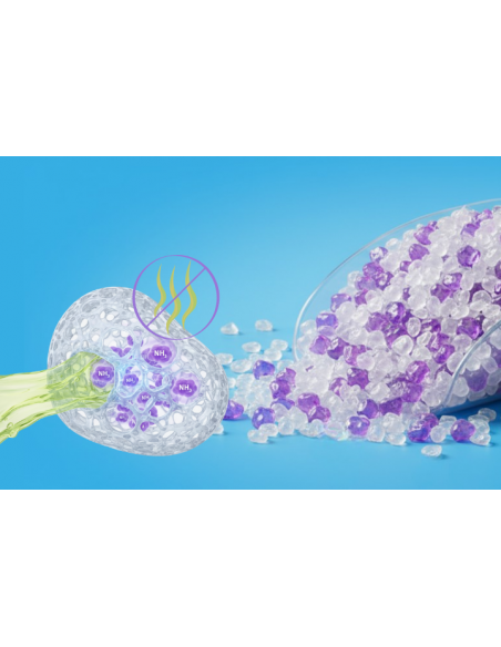 Bezzapachowy żwirek dla kota silikonowy Carlos 4x 3,8L 5905842537286 2