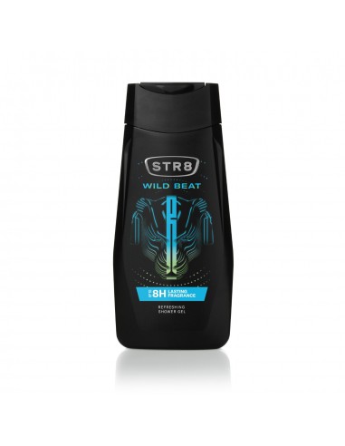 Zestaw prezentowy dla mężczyzny STR8 Wild Beat - Dezodorant 150 ml + Żel pod prysznic 250 ml 5900536362175 3