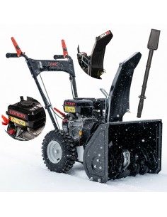 Mocna odśnieżarka spalinowa z napędem NAC STP196L-56/40-K 5900607536924