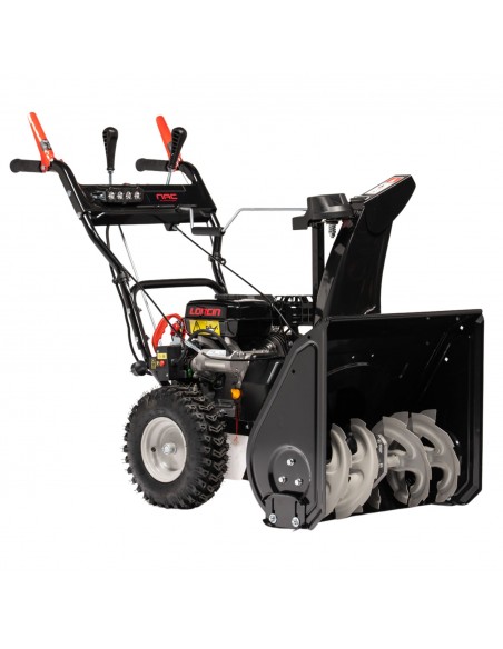 Wydajna odśnieżarka spalinowa z napędem z rozrusznikiem elektrycznym NAC STP196L-61-E-K 5902490793576 3