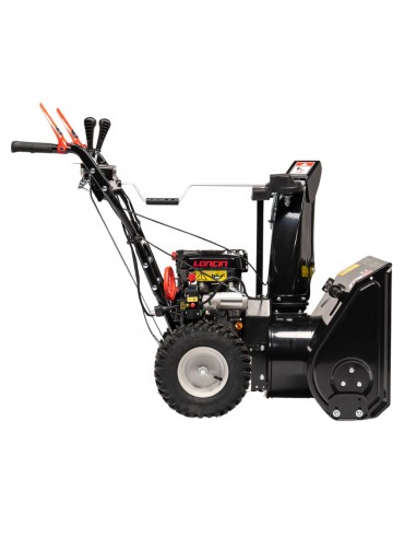 Wydajna odśnieżarka spalinowa z napędem z rozrusznikiem elektrycznym NAC STP196L-61-E-K 5902490793576 4