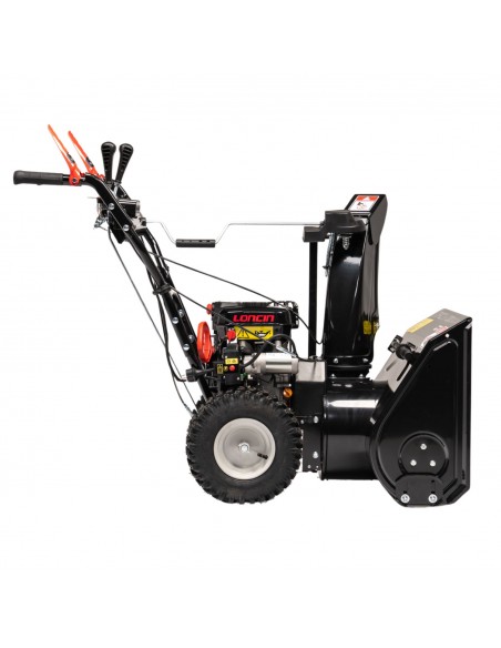 Wydajna odśnieżarka spalinowa z napędem z rozrusznikiem elektrycznym NAC STP196L-61-E-K 5902490793576 4