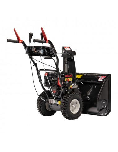 Wydajna odśnieżarka spalinowa z napędem z rozrusznikiem elektrycznym NAC STP196L-61-E-K 5902490793576 5