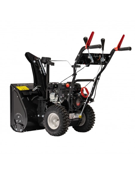 Wydajna odśnieżarka spalinowa z napędem z rozrusznikiem elektrycznym NAC STP196L-61-E-K 5902490793576 6