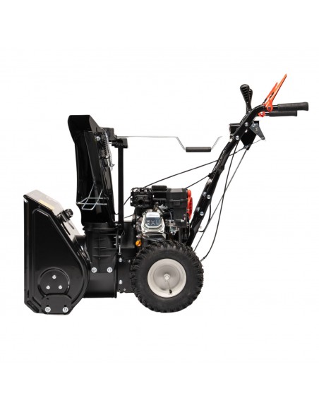 Wydajna odśnieżarka spalinowa z napędem z rozrusznikiem elektrycznym NAC STP196L-61-E-K 5902490793576 7