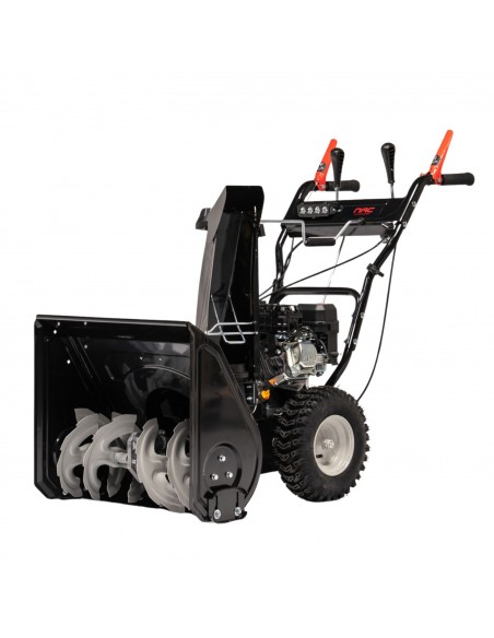 Wydajna odśnieżarka spalinowa z napędem z rozrusznikiem elektrycznym NAC STP196L-61-E-K 5902490793576 8