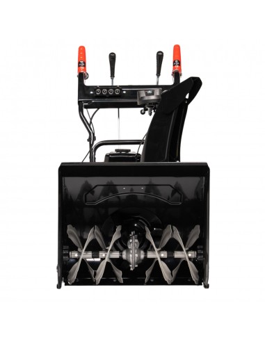 Wydajna odśnieżarka spalinowa z napędem z rozrusznikiem elektrycznym NAC STP196L-61-E-K 5902490793576 9