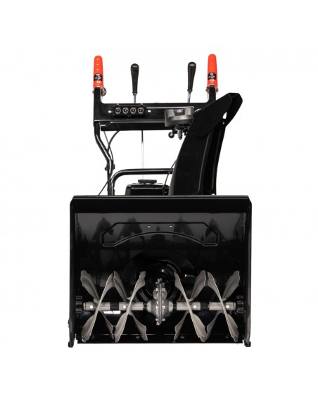 Wydajna odśnieżarka spalinowa z napędem z rozrusznikiem elektrycznym NAC STP196L-61-E-K 5902490793576 9