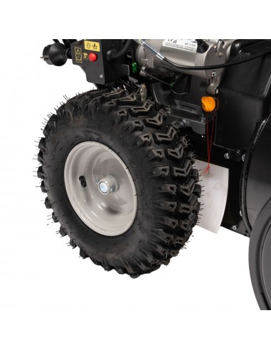 Wydajna odśnieżarka spalinowa z napędem z rozrusznikiem elektrycznym NAC STP196L-61-E-K 5902490793576 10