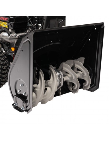 Wydajna odśnieżarka spalinowa z napędem z rozrusznikiem elektrycznym NAC STP196L-61-E-K 5902490793576 13