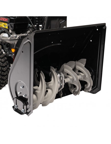 Wydajna odśnieżarka spalinowa z napędem z rozrusznikiem elektrycznym NAC STP196L-61-E-K 5902490793576 13