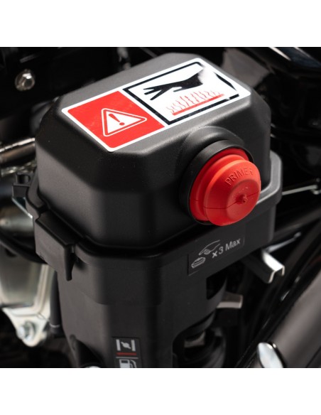 Wydajna odśnieżarka spalinowa z napędem z rozrusznikiem elektrycznym NAC STP196L-61-E-K 5902490793576 14