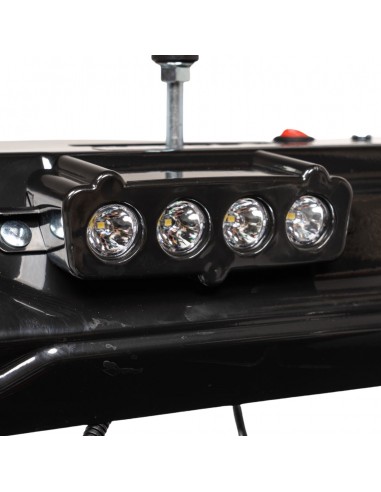 Wydajna odśnieżarka spalinowa z napędem z rozrusznikiem elektrycznym NAC STP196L-61-E-K 5902490793576 15