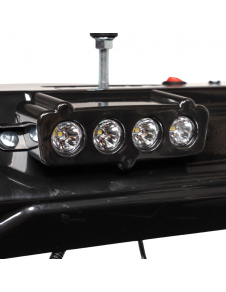 Wydajna odśnieżarka spalinowa z napędem z rozrusznikiem elektrycznym NAC STP196L-61-E-K 5902490793576 15