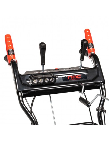 Wydajna odśnieżarka spalinowa z napędem z rozrusznikiem elektrycznym NAC STP196L-61-E-K 5902490793576 16