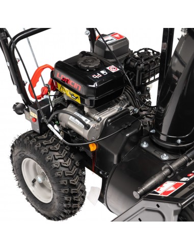 Wydajna odśnieżarka spalinowa z napędem z rozrusznikiem elektrycznym NAC STP196L-61-E-K 5902490793576 18