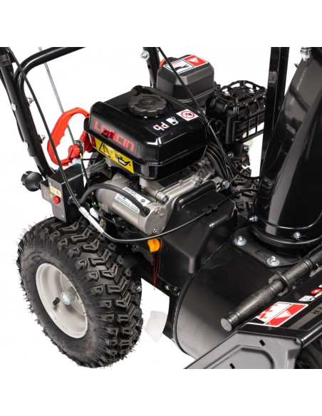 Wydajna odśnieżarka spalinowa z napędem z rozrusznikiem elektrycznym NAC STP196L-61-E-K 5902490793576 18