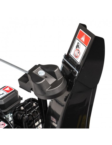 Wydajna odśnieżarka spalinowa z napędem z rozrusznikiem elektrycznym NAC STP196L-61-E-K 5902490793576 19