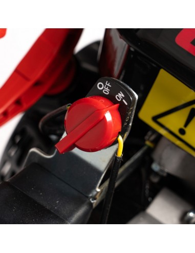 Wydajna odśnieżarka spalinowa z napędem z rozrusznikiem elektrycznym NAC STP196L-61-E-K 5902490793576 20